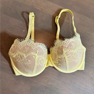 Stella MacCartney elegant Yellow Lace Bra